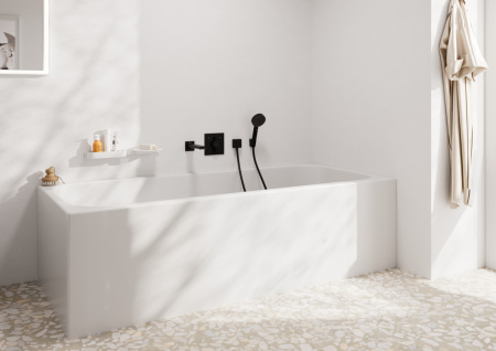 Излив для ванны hansgrohe Tecturis E, 73410670, матовый черный