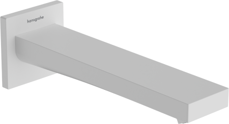 Излив для ванны hansgrohe Tecturis E, 73410700, матовый белый