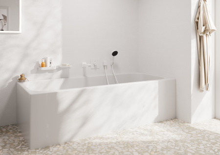 Излив для ванны hansgrohe Tecturis E, 73410700, матовый белый