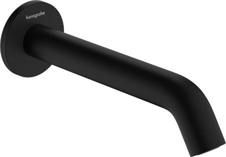 Излив для ванны hansgrohe Tecturis S, 73411670, матовый черный