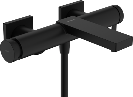 Смеситель для ванны hansgrohe Tecturis E, 73420670, матовый черный