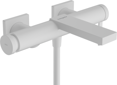 Смеситель для ванны hansgrohe Tecturis E, 73420700, матовый белый