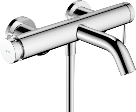 Смеситель для ванны hansgrohe Tecturis S, 73422000, хром