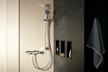 Смеситель для душа hansgrohe Tecturis E, 73620000, хром