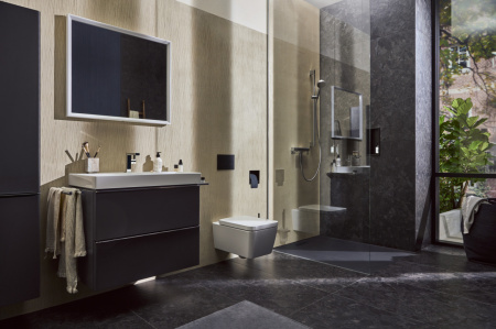 Смеситель для душа hansgrohe Tecturis E, 73620000, хром