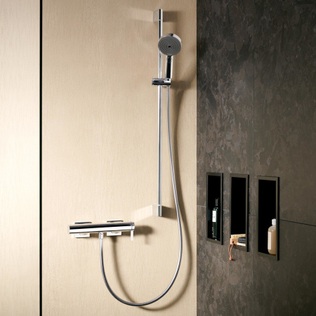 Смеситель для душа hansgrohe Tecturis E, 73620000, хром