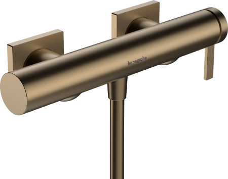 Смеситель для душа hansgrohe Tecturis E, 73620140, шлифованная бронза