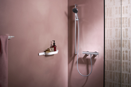 Смеситель для душа hansgrohe Tecturis S, 73622000, хром