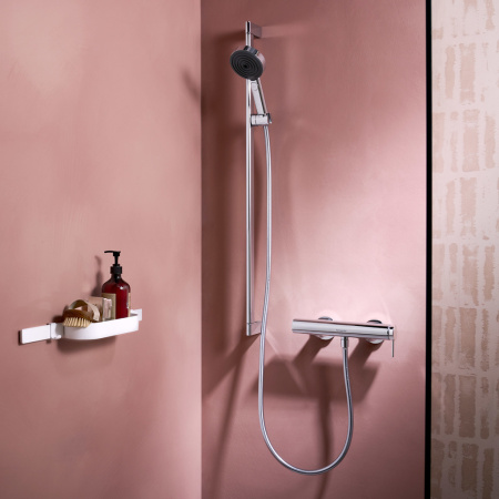 Смеситель для душа hansgrohe Tecturis S, 73622000, хром