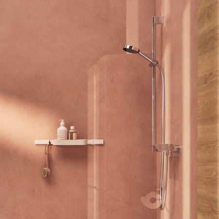 Смеситель для душа hansgrohe Tecturis S, 73622000, хром