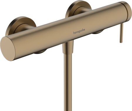 Смеситель для душа hansgrohe Tecturis S, 73622140, шлифованная бронза