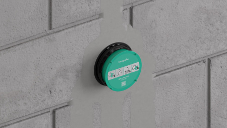 Базовый комплект скрытого монтажа hansgrohe iBox universal 2, 01500180