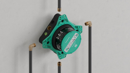 Базовый комплект скрытого монтажа hansgrohe iBox universal 2, 01500180