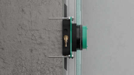 Базовый комплект скрытого монтажа hansgrohe iBox universal 2, 01500180