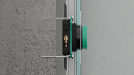 Базовый комплект скрытого монтажа hansgrohe iBox universal 2, 01500180