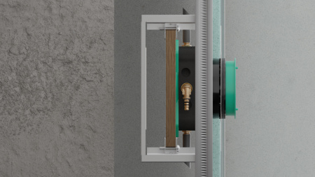 Базовый комплект скрытого монтажа hansgrohe iBox universal 2, 01500180