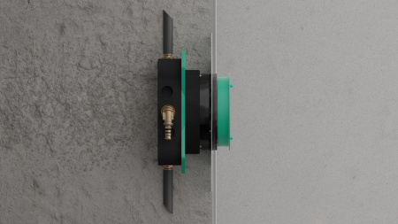 Базовый комплект скрытого монтажа hansgrohe iBox universal 2, 01500180