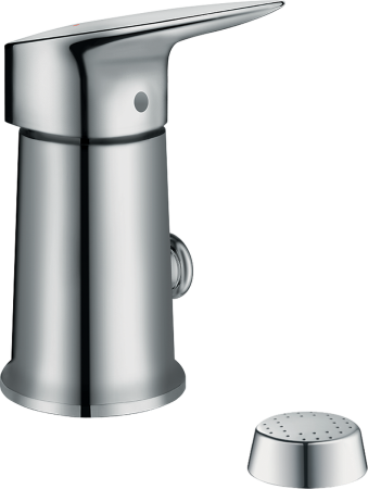 Смеситель для биде hansgrohe Logis с вертикальной струей 71629000, хром