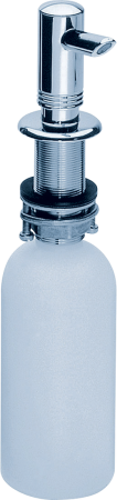 Диспенсер для геля hansgrohe A41 40418800, под сталь