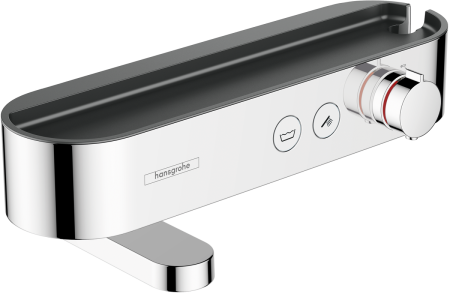 Термостат для ванны hansgrohe ShowerTablet Select 400 с полочкой 24340000, хром
