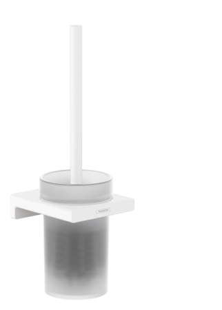 Готовый набор аксессуаров hansgrohe AddStoris HG-PR195, матовый белый