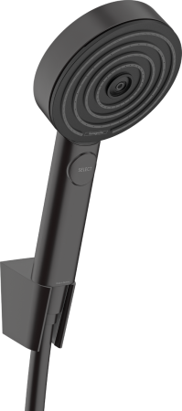 Готовый набор для ванны hansgrohe Vivenis со смесителем для раковины и ручным душем Pulsify HG-PR67, матовый черный