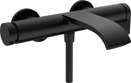 Готовый набор для ванны hansgrohe Vivenis со смесителем для раковины и ручным душем Pulsify HG-PR67, матовый черный