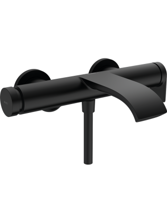 Готовый набор для ванны hansgrohe Vivenis с ручным душем Pulsify HG-PR61, матовый черный