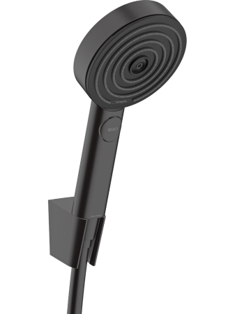 Готовый набор для ванны hansgrohe Vivenis с ручным душем Pulsify HG-PR61, матовый черный