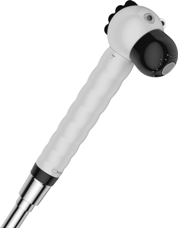 Ручной душ hansgrohe Jocolino 2jet, детский, в виде зебры 28787640