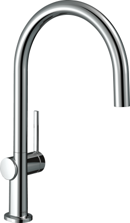 Смеситель для кухонной мойки hansgrohe Talis M54 220, 1jet 72804000, хром