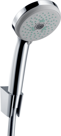 Душевой набор hansgrohe Croma 100 3jet Multi с держателем и шлангом 125 см 27593000, хром