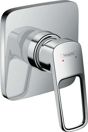 Внешняя часть смесителя для душа hansgrohe Logis Loop скрытого монтажа 71612000, хром