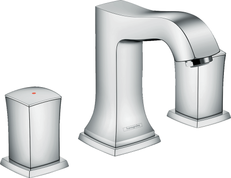 Смеситель для раковины hansgrohe Metropol Classic 110 31304000, хром