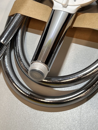 Душевая система hansgrohe Crometta S 240 1 режим с термостатом 27267000/U, хром, уцененный товар