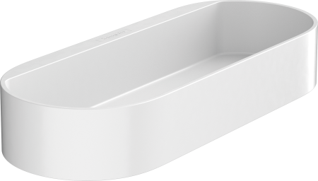 Контейнер для хранения hansgrohe WallStoris 27913700, матовый белый