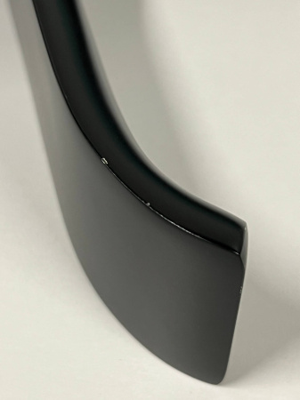 Смеситель для раковины hansgrohe Vivenis 110 со сливным гарнитуром, 75020670/U, матовый черный, уцененный товар