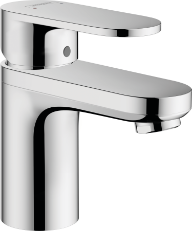 Смеситель для раковины hansgrohe Vernis Blend 70, со сливным гарнитуром 71570000, хром