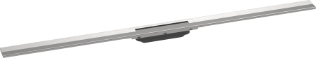 Внешняя часть трапа для душа hansgrohe RainDrain Flex, 120 см, укорачиваемая 56047800, под сталь
