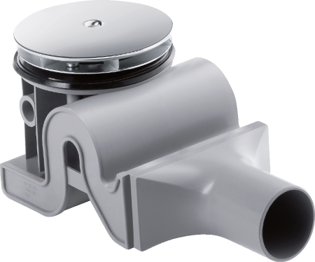 Система слива для поддона hansgrohe Raindrain 90 мм 60067000, хром