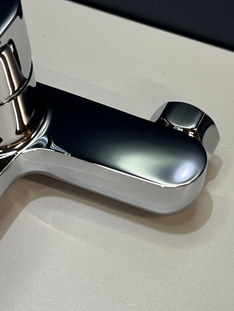 Смеситель для ванны hansgrohe Vernis Blend 71440000/U2, хром, уцененный товар