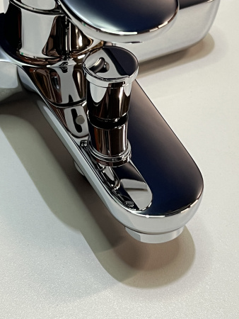 Смеситель для ванны hansgrohe Vernis Blend 71440000/U2, хром, уцененный товар