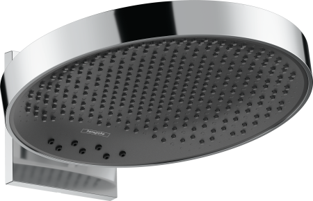 Верхний душ hansgrohe Rainfinity 360 3jet с настенным креплением скрытого монтажа 26234000, хром