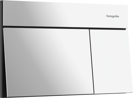 Панель смыва hansgrohe iFrame Original S, 66002000, хром