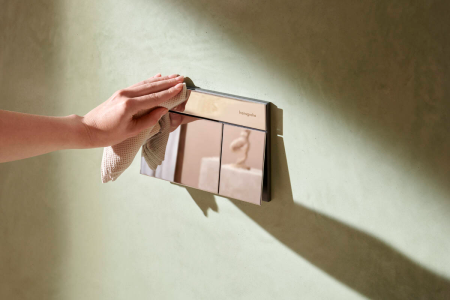 Панель смыва hansgrohe iFrame Original S, 66002000, хром