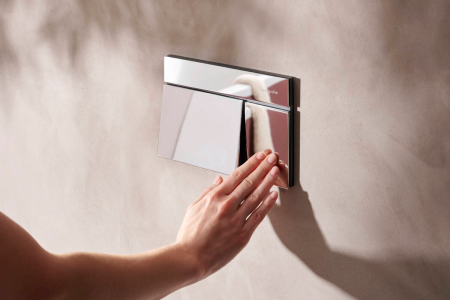 Панель смыва hansgrohe iFrame Original S, 66002000, хром