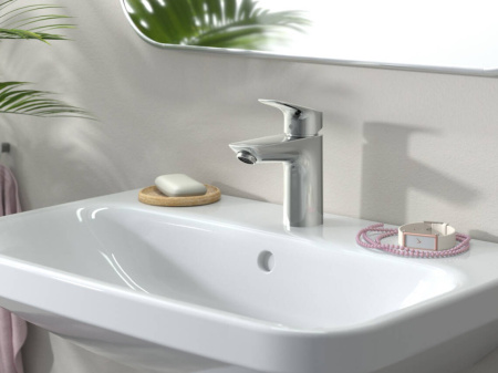Смеситель для биде hansgrohe Logis 110 Fine, со сливным гарнитуром, 71201000, хром