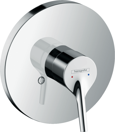 Внешняя часть смесителя для душа hansgrohe Talis S скрытого монтажа 72606000, хром