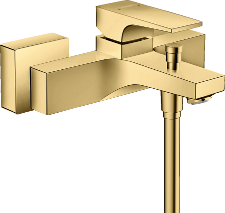 Смеситель для ванны hansgrohe Metropol 32540990, полированное золото