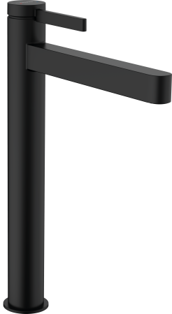 Смеситель для раковины hansgrohe Finoris 260, со сливным клапаном Push-Open 76070670, матовый черный